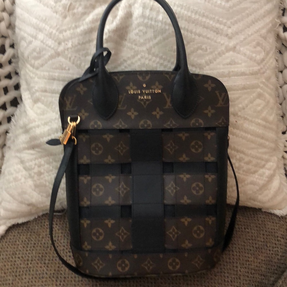 Louis Vuitton Tresage Tote Monogram